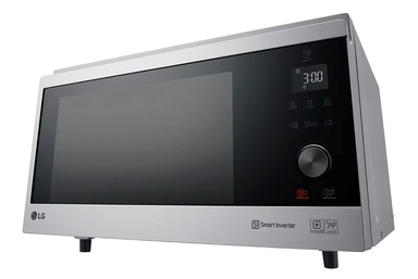 ميكروويف LG استيل 39 لتر بمروحة  MJ3965ACS-STS