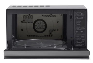 ميكروويف LG استيل 39 لتر بمروحة  MJ3965ACS-STS