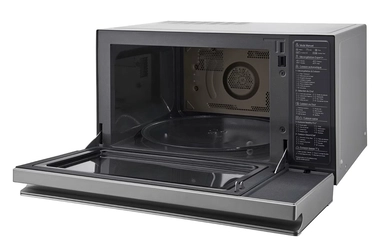 ميكروويف LG استيل 39 لتر بمروحة  MJ3965ACS-STS