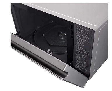 ميكروويف LG استيل 39 لتر بمروحة  MJ3965ACS-STS