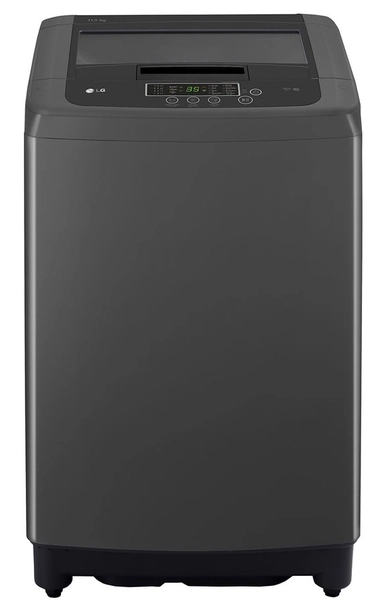 غسالة LG اتوماتيك علوية 11.5 ك اسود  WTV11BND