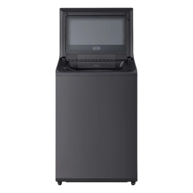 غسالة ال جي تعبئة علوية، 19 كجم، 6 برامج، رمادي جرافيت - WTR19HHG