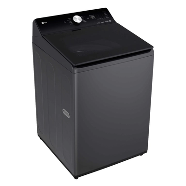 غسالة ال جي تعبئة علوية، 19 كجم، 6 برامج، رمادي جرافيت - WTR19HHG