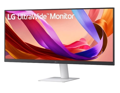 شاشة كمبيوتر ال جي الترا وايد 29 بوصة، دقة WFHD، معدل تحديث 100 هرتز، زمن استجابة 1 مللي ثانية، ابيض - 29U531A-W.AMI