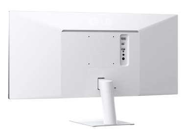 شاشة كمبيوتر ال جي الترا وايد 29 بوصة، دقة WFHD، معدل تحديث 100 هرتز، زمن استجابة 1 مللي ثانية، ابيض - 29U531A-W.AMI