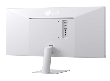 شاشة كمبيوتر ال جي الترا وايد 29 بوصة، دقة WFHD، معدل تحديث 100 هرتز، زمن استجابة 1 مللي ثانية، ابيض - 29U531A-W.AMI