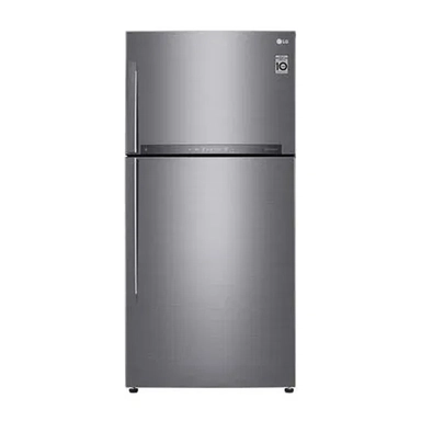 LG 17.9 Cu.Ft, Top Freezer Refrigerator, Inverter, Silver - LT19HBHSIN