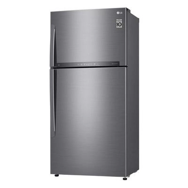 LG 17.9 Cu.Ft, Top Freezer Refrigerator, Inverter, Silver - LT19HBHSIN