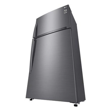 LG 17.9 Cu.Ft, Top Freezer Refrigerator, Inverter, Silver - LT19HBHSIN