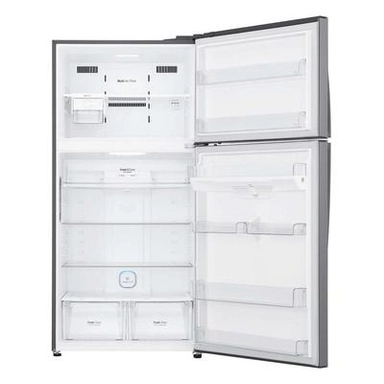 LG 17.9 Cu.Ft, Top Freezer Refrigerator, Inverter, Silver - LT19HBHSIN