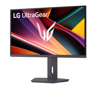 شاشة ألعاب ال جي ٢٧ بوصة بدقة QHD، معدل تحديث ٢٠٠ هرتز، ١ ملي ثانية GtG، ولوحة IPS، أسود – 27G610A-B.AMIQ