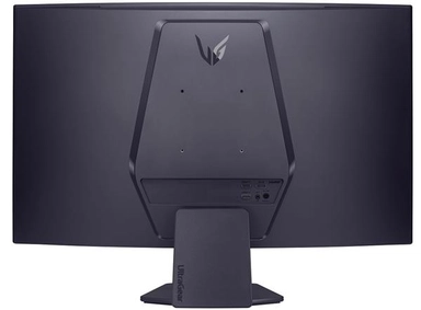 إل جي 32 بوصة UltraGear شاشة ألعاب منحنية 1000R، دقة QHD، 180 هرتز، أسود، 32GS60QC-B