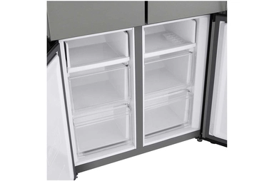 LG 4-Door Refrigerator, 15 ft, Inverter, Silver - LM184BBSIM