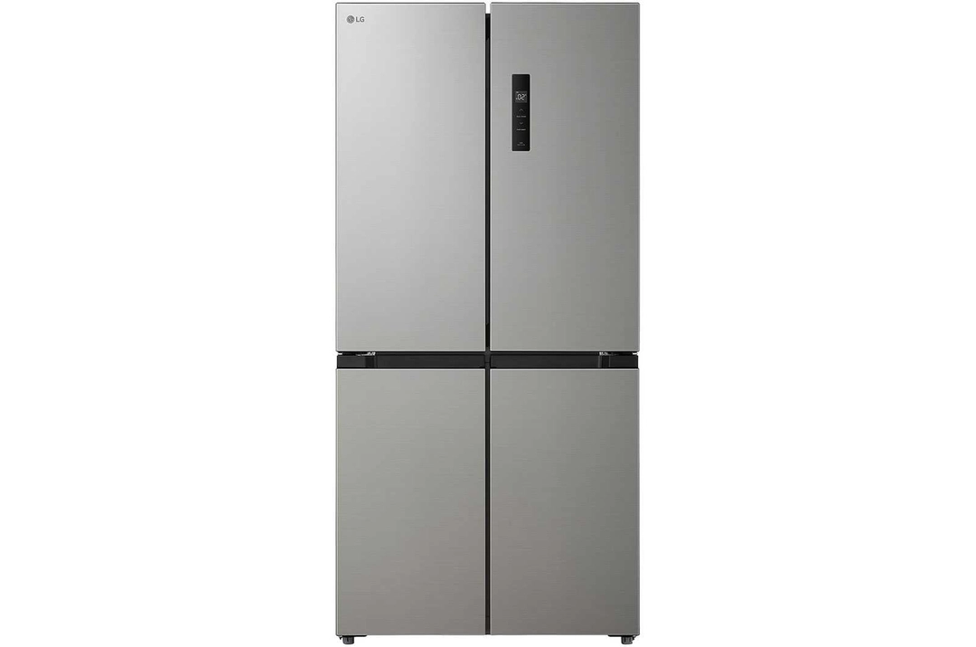 LG 4-Door Refrigerator, 15 ft, Inverter, Silver - LM184BBSIM