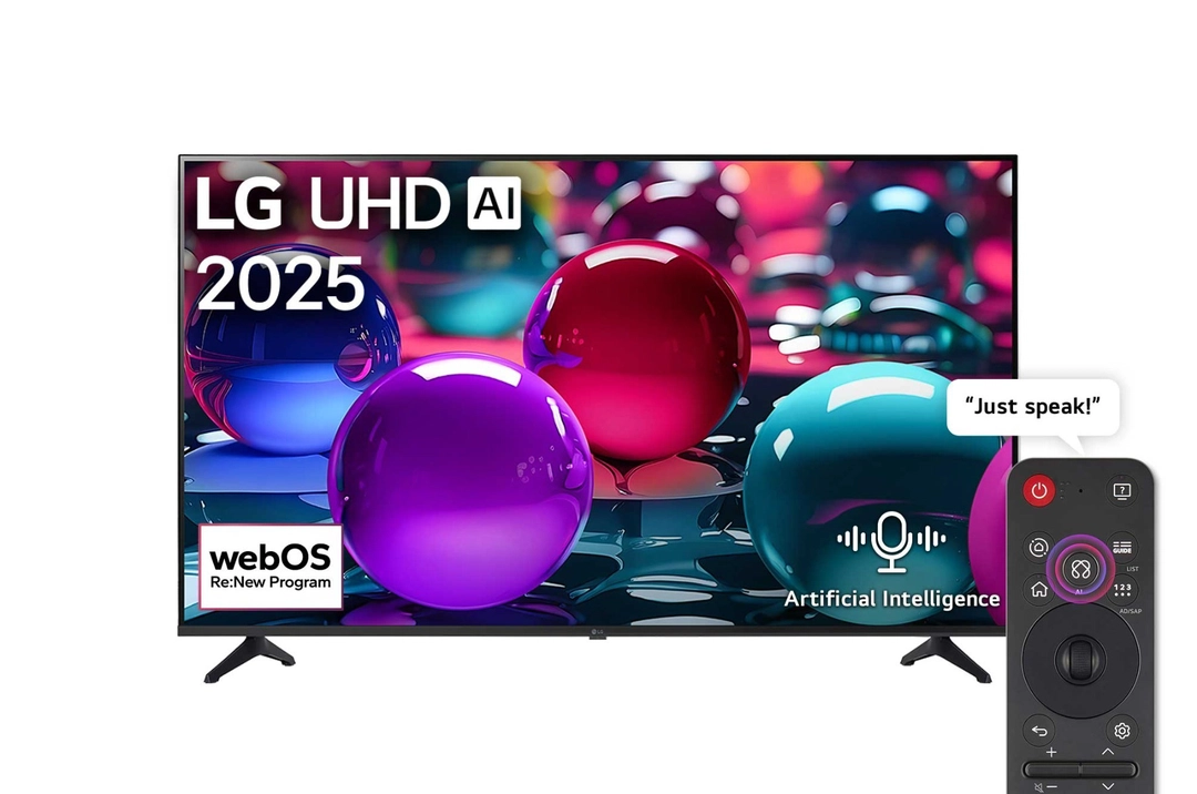 شاشة تلفزيون إل جي 55 بوصة سمارت  4K – موديل 55UA73006LA