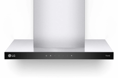 إل جي شفاط  بلت ان، 60 سم، استيل - HCEZ2426S