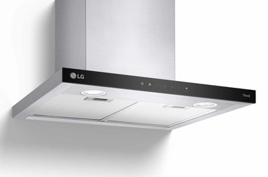 إل جي شفاط  بلت ان، 60 سم، استيل - HCEZ2426S