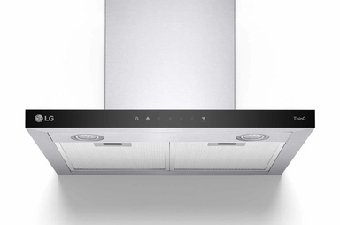 إل جي شفاط  بلت ان، 60 سم، استيل - HCEZ2426S