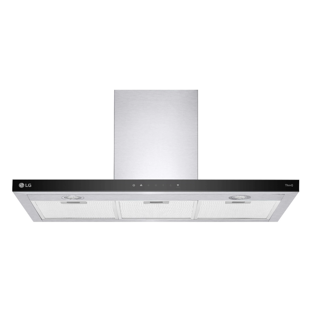 شفاط مطبخ مدمج من إل جي، 90 سم، شفاط مدمج، ستانلس ستيل - HC7Z3625S