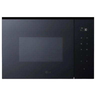 LG Built-in Microwave, Without Grill, 25 L, Black - MGBZ2593F
