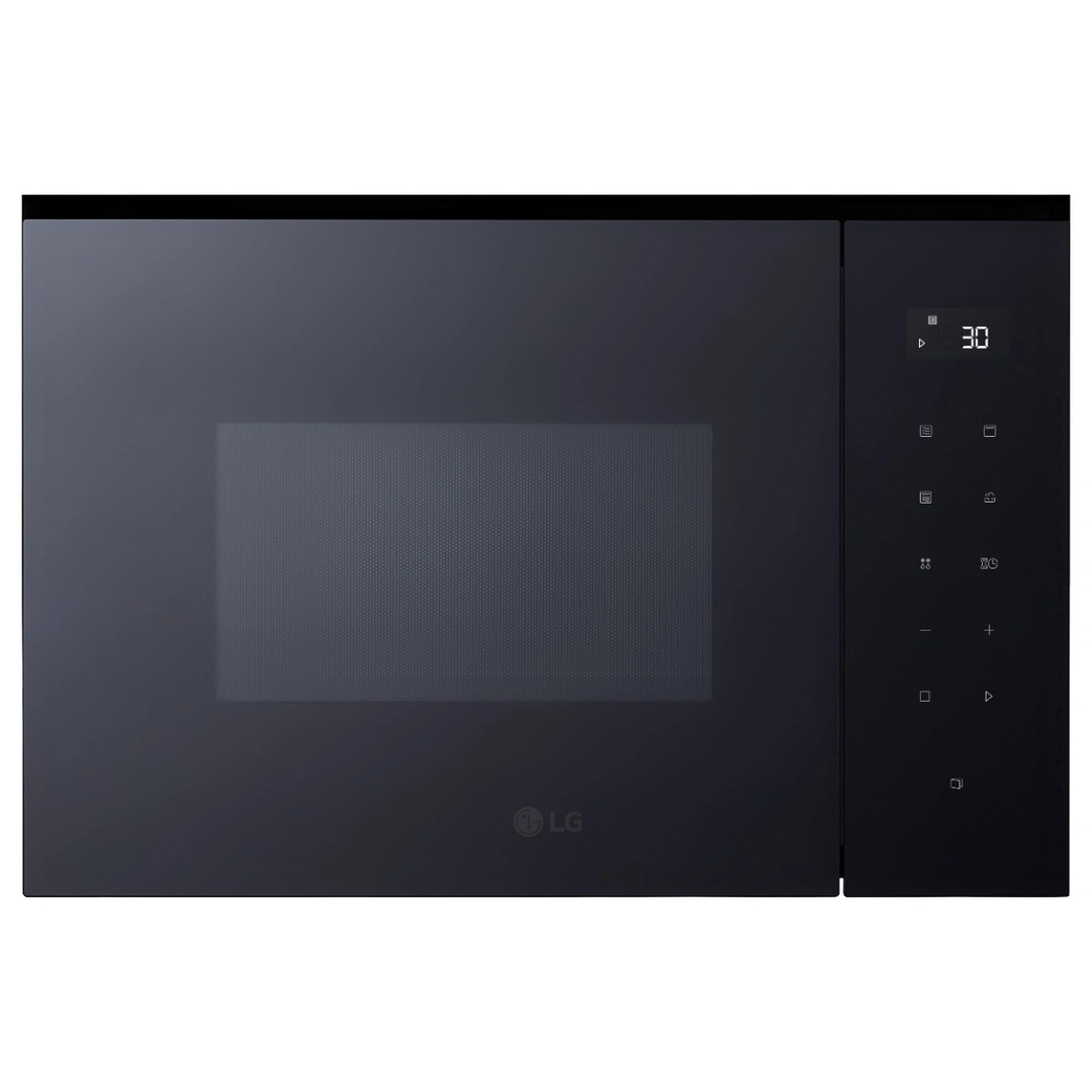 LG Built-in Microwave, Without Grill, 25 L, Black - MGBZ2593F