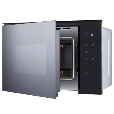 LG Built-in Microwave, Without Grill, 25 L, Black - MGBZ2593F
