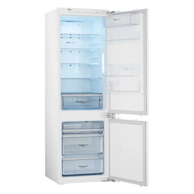 ثلاجة إل جي بلت إن، 8.8 قدم مكعب 250 لتر، إنفرتر، أبيض – NEOM1