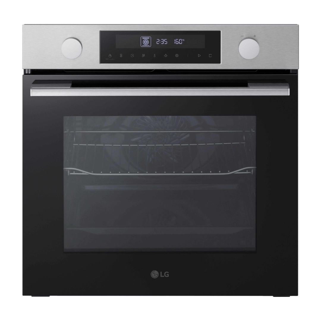 فرن بلت ان ال جي كهرباء مع شواية، 59 سم، ستانلس ستيل – WS5D7210S