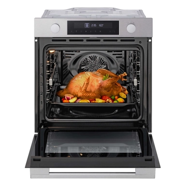 فرن بلت ان ال جي كهرباء مع شواية، 59 سم، ستانلس ستيل – WS5D7210S