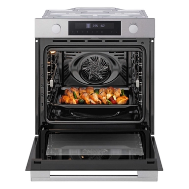 فرن بلت ان ال جي كهرباء مع شواية، 59 سم، ستانلس ستيل – WS5D7210S