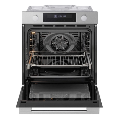 فرن بلت ان ال جي كهرباء مع شواية، 59 سم، ستانلس ستيل – WS5D7210S
