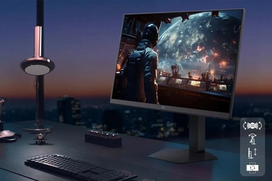 شاشة إل جي، 27 بوصة، دقة عالية كاملة (1920 × 1080)، قياسية، LED – 27G440A-B.AMI