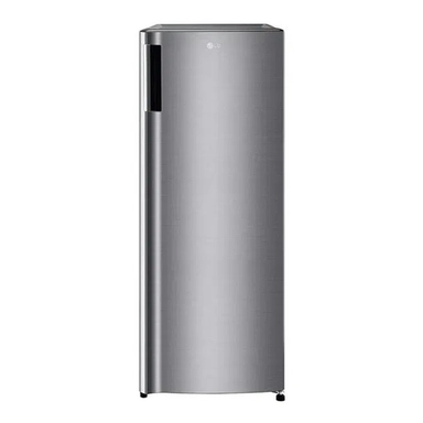 LG 6.9 Cu.Ft, Single Door Refrigerator, Silver, Smart Diagnosis, Inverter Compressor, LTT7CBBSI