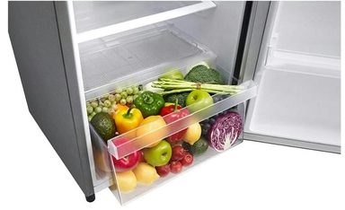 LG 6.9 Cu.Ft, Single Door Refrigerator, Silver, Smart Diagnosis, Inverter Compressor, LTT7CBBSI