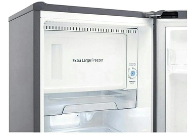 LG 6.9 Cu.Ft, Single Door Refrigerator, Silver, Smart Diagnosis, Inverter Compressor, LTT7CBBSI
