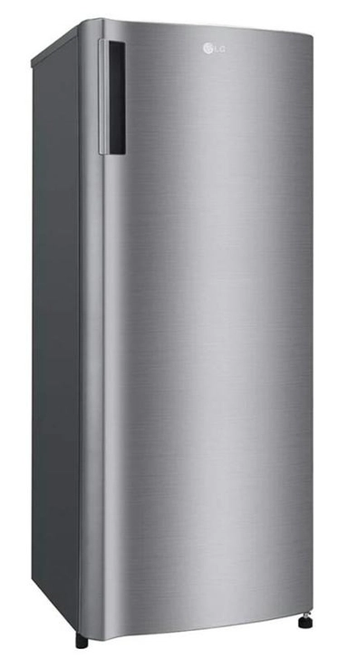LG 6.9 Cu.Ft, Single Door Refrigerator, Silver, Smart Diagnosis, Inverter Compressor, LTT7CBBSI
