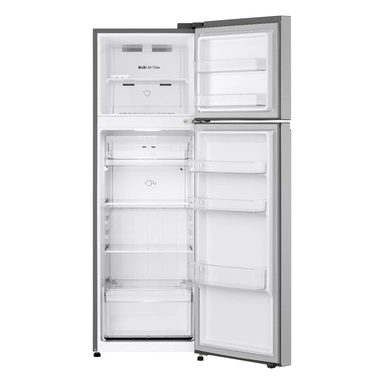 ثلاجة LG بابين ، سعة 9.3 قدم مكعب، إنفرتر،  فضي – LT11CBBSIVN