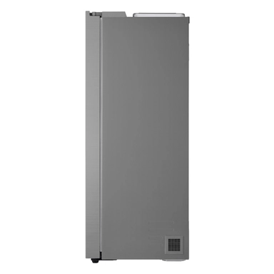 ثلاجة إل جي بابين، سعة 22.1 قدم مكعب، فضية - LS25NBLSIK