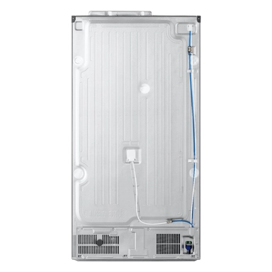 ثلاجة إل جي بابين، سعة 22.1 قدم مكعب، فضية - LS25NBLSIK