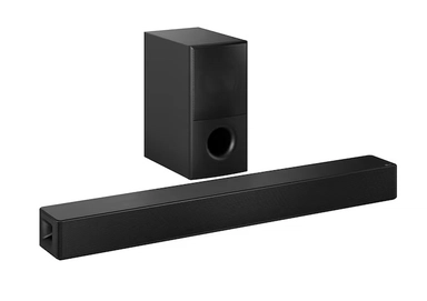 مكبر صوت إل جي، بلوتوث، 4.1 قناة، أسود - SH5A