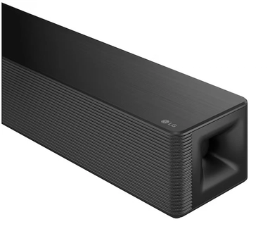 مكبر صوت إل جي، بلوتوث، 4.1 قناة، أسود - SH5A