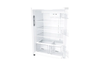LG Top Freezer Refrigerator, 20.9 Cu.Ft , White - LT22CBBWIN