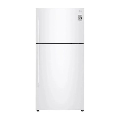 LG Top Freezer Refrigerator, 20.9 Cu.Ft , White - LT22CBBWIN