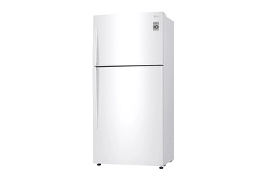 LG Top Freezer Refrigerator, 20.9 Cu.Ft , White - LT22CBBWIN