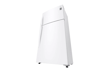 LG Top Freezer Refrigerator, 20.9 Cu.Ft , White - LT22CBBWIN