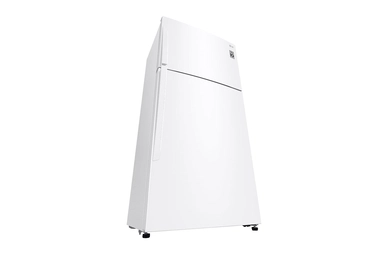 LG Top Freezer Refrigerator, 20.9 Cu.Ft , White - LT22CBBWIN