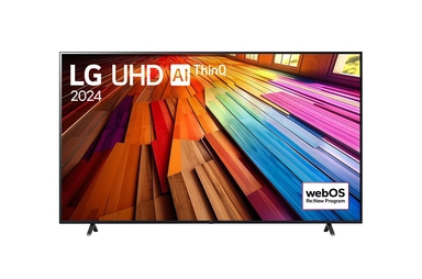 شاشة إل جي  70 بوصة، LED، دقة ‎4K UHD، ذكي  – 70UT80006LA