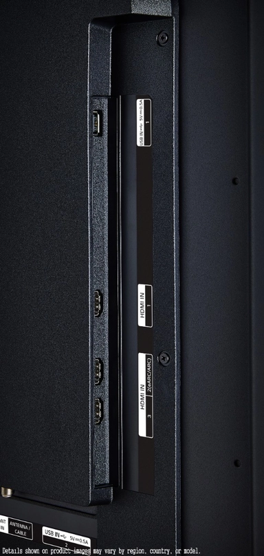 شاشة إل جي 86 بوصة، LED، دقة ‎4K UHD ، ذكي – 86UA85006LA