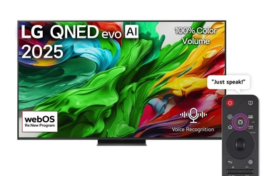 LG 86 Inch 4K UHD Smart QNED evo MiniLED TV – 86QNED86A6A