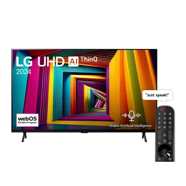 شاشة إل جي 98 بوصة، LED،  دقة ‎4K UHD ، ذكي – 98UT90006LA